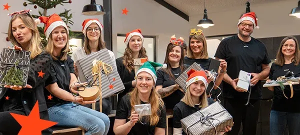 Weihnachtspost aus der Schokoladenmanufaktur mit kreativen Geschenketipps und unserem Trend-Fazit